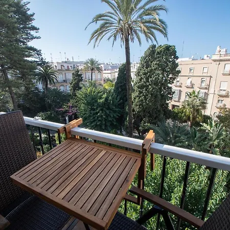 Апартаменты Jardines De Candelaria Кадис