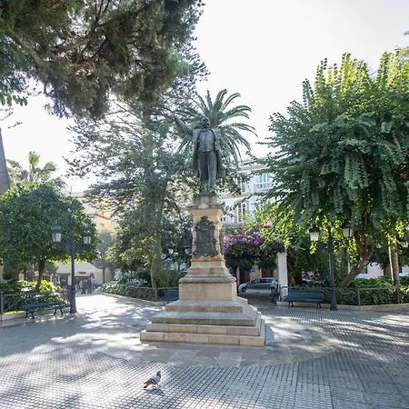 Jardines De Candelaria * Cadice