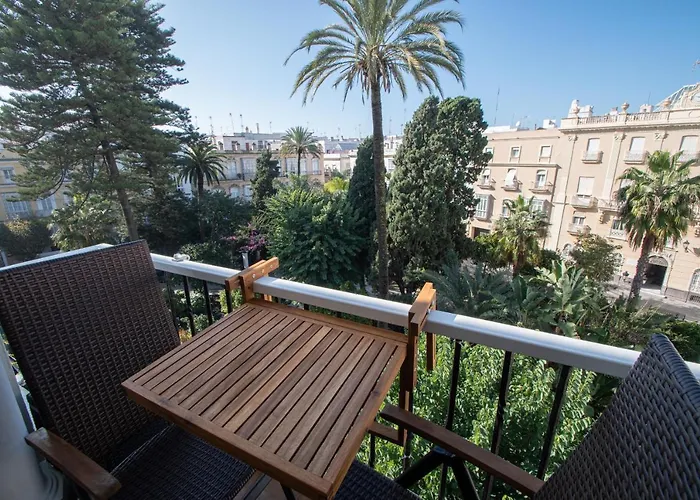 Apartment Jardines De Candelaria Cadiz