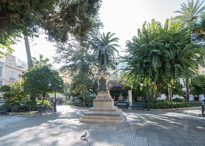 Jardines De Candelaria * Cadiz